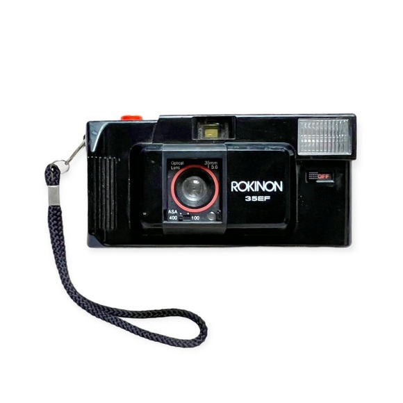 Vintage Other - Vintage 80s Rokinon 35EF Happy S 35mm film camera